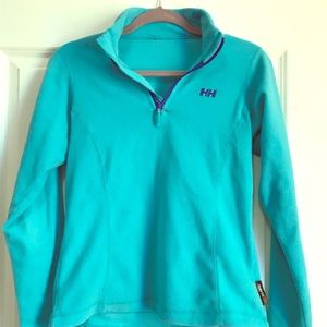 Helly Hansen Daybreaker Light Blue 1/2 Zip Fleece